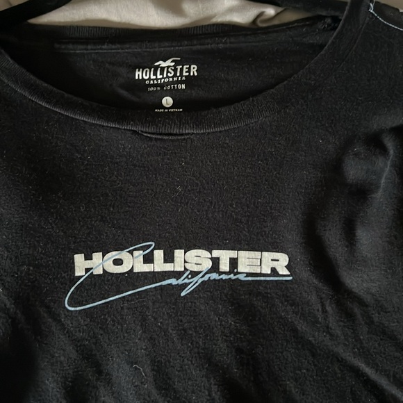 Hollister long sleeve black T-shirt - Picture 3 of 5